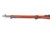 Toyo Kogyo Type 99 Arisaka 31st Series 7.7x58 rifle - left side of barrel and front sight