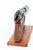 Rear view of SS contract Walther PPK and brown grip