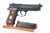 Beretta 92FS FBI National Academy 9mm pistol right side with magazine