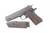 1944 Remington Rand M1911A1 .45 ACP pistol left side with magazine