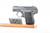 Pieper Bayard Model 1908 6.35mm pocket pistol left side with magazine