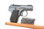 Pieper Bayard Model 1908 6.35mm pocket pistol right side with magazine