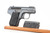 Pieper Bayard Model 1908 .380 ACP pocket pistol right side with magazine