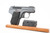 WWI Imperial-proofed Pieper Bayard Model 1908 7.65mm pocket pistol right side with magazine