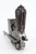 Original Shansei Arsenal Type 17 .45 ACP broomhandle pistol rear view with hammer and grips