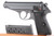 1944 Waffen Walther PP .32 ACP pistol left side with magazine