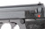 1944 Waffen Walther PP .32 ACP pistol slide legend, safety and Walther grip