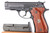 1988 Browning BDA-380 .380 ACP pistol left side with magazine