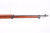 Mukden Type 38 Arisaka 6.5x50sr rifle - right side of barrel and front sight
