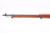 Mukden Type 38 Arisaka 6.5x50sr rifle - left side of barrel and front sight