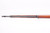 Mukden Type 38 Arisaka 6.5x50sr rifle - top of barrel and handguard