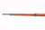 Mukden Type 38 Arisaka 6.5x50sr rifle - top view of muzzle and barrel