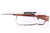 1918 Winchester Model 1917 sporter .30-06 rifle - left side view with scope and sling