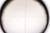 1918 Winchester Model 1917 sporter - view through the scope showing the crosshair reticle