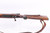 1918 Winchester Model 1917 sporter - underside of the grip and buttstock with sling