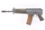 Sig Sauer SG553-2P 5.56x45 NATO pistol - left side view with OD furniture