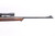 1953 Winchester Model 43 - right side barrel and front sight