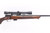 1953 Winchester Model 43 - right side of the action and scope
