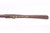 Nepalese Baker rifle copy - underside of the trigger guard and buttstock