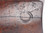 Spencer Model 1860 rifle - crack and cartouche on the buttstock
