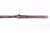 Spencer Model 1860 rifle - top view of the wrist and buttstock