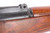 1944 Mauser byf K98k French rework - rear sight base detail