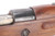 Persian Model 98/29 Mauser 8mm rifle - receiver ring and stock detail