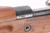 Persian Model 98/29 Mauser 8mm rifle - left side of the receiver with matching serial number
