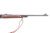 1936 Winchester Model 71 Deluxe .348 Win rifle - right side of the barrel and forend