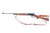 1936 Winchester Model 71 Deluxe .348 Win rifle - left side view, full length with sling