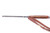 1936 Winchester Model 71 Deluxe .348 Win rifle - top view of the barrel and forend with sling