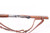 1936 Winchester Model 71 Deluxe .348 Win rifle - top view of the receiver and buttstock