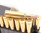 1936 Winchester Model 71 Deluxe .348 Win rifle - close-up of the .348 Winchester cartridges