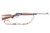 1936 Winchester Model 71 Deluxe .348 Win rifle - right side view, full length
