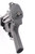 Zenith Firearms ZF-5 9mm MP5 clone pistol - rear view of the sling loop end cap