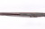 1945 Berlin Lubecker qve K.43 8mm rifle - top view of the rear sight and receiver