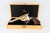 Colt Frontier Scout Colorado Gold Rush Commemorative - in open wooden display case