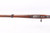 Kokura Type 99 Arisaka 23rd Series 7.7x58 rifle - top view of the receiver and bolt handle