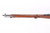 Kokura Type 99 Arisaka 23rd Series 7.7x58 rifle - left side of the barrel, bands and front sight