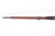 Kokura Type 99 Arisaka 23rd Series 7.7x58 rifle - underside of the barrel and forend