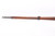 Kokura Type 99 Arisaka 23rd Series 7.7x58 rifle - top view of the barrel and handguard