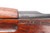 Yugoslavian Steyr M.95M 8mm Mauser rifle - serial number on the receiver and faint stock serial