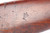 Yugoslavian Steyr M.95M 8mm Mauser rifle - cartouche on the stock