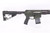 Wilson Combat WC-12HM .458 HAMR rifle - right side of the receiver, grip and stock