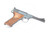 1957 Colt Woodsman third series .22 LR pistol - right side profile