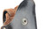 1957 Colt Woodsman third series .22 LR pistol - holster snap strap detail