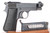 1944 Nazi Beretta Model 1935 4UT 7.65mm pistol - right side view with magazine