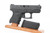 Minty, Boxed Gen 3 Glock 27 - .40 S&W - right side with magazine