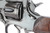 1942 British Military Webley Mk IV Revolver - .38 S&W - left side of frame and cylinder