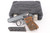 1938 Commercial Walther PPK 7.65mm pistol - with post-war Walther presentation case